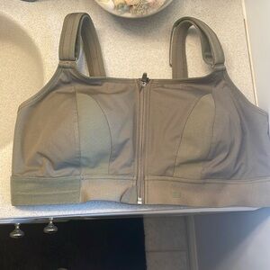 she fit high impact adjustable sports bra